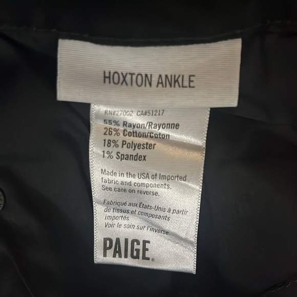 PAIGE JEANS SIZE 28 - Picture 6 of 6